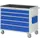 gereedschapswagen 975x1145x650mm metaalblad 450kg 5 laden RAL5010