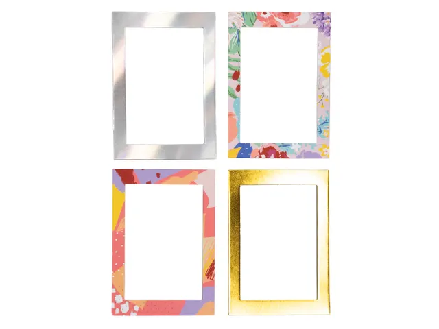 Magnetische fotolijsten - 4 stuks