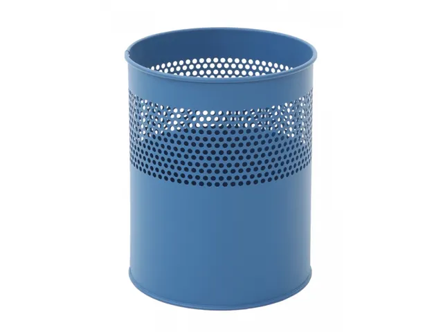 Half Geperforeerde Papierbak 10 Liter Blauw