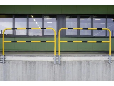 arceau de protection p. extérieur Hxl 1300x1500mm amovible acier