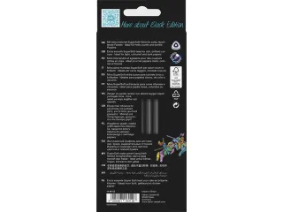 Kleurpotloden Faber-Castell Black Edition in kartonnen etui á 12 stuk - 3