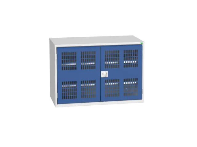 universele kast,HxBxD 800x1300x550mm,2xStalen bodem,draaigrendelslot