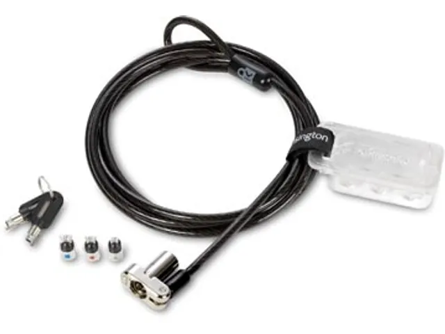 3-In-1 Laptopslot Met Sleutel