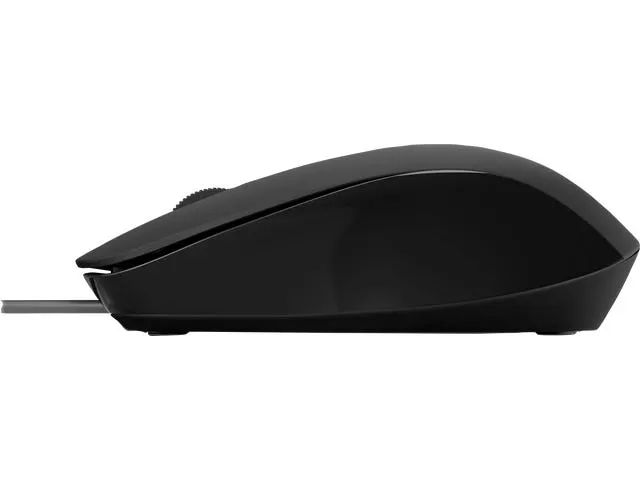 Hp 150 muis met kabel Emea zwart