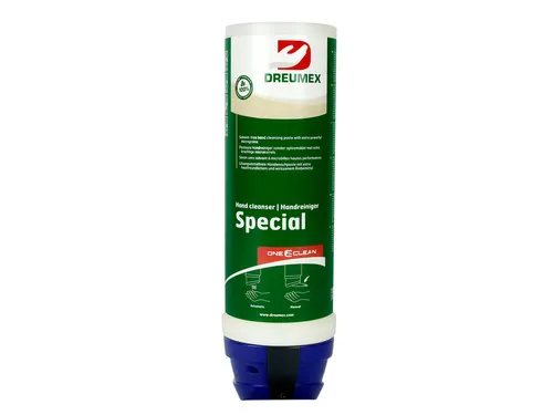 Dreumex One2clean Handreinigerdispenser blauw