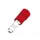 Kabelschoen "Male Bullet" Rood