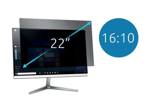 Monitor Privacyfilter 2-Weg 22 inch breed 16:10