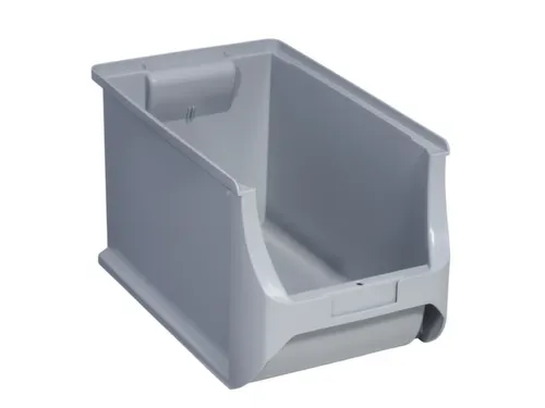 magazijnbak,HxBxD 200x205x355mm,PP,grijs