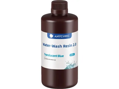 UV/LCD WASHABLE TRANSLUCENT BLUE 1kg
