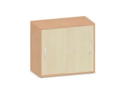 Schuifdeurkast 720x800x430mm Decor Romp Beuken Decor Front Esdoorn