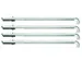 1.29/30 Trekhaakset,4-delig,178mm,met afstandhouders
