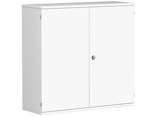 kantoorkast,HxBxD 1150x1200x430mm,decor romp wit,decor front wit