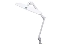 LED Bureaulamp Dimbaar 21W 84 LED's WIT