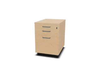 mobiel ladeblok,HxBxD 600x430x600mm,1lade(n),NE-esdoorn - 2