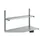 legbord,v. montagetafel,v. tafel B 1500mm,HxD 25x310mm,draagverm. 50kg