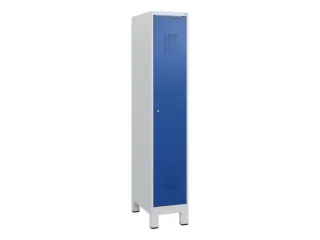 schoollocker,HxBxD 1630x300x500mm,1vak,vak B 300mm,cil.-slot,voeten - 2