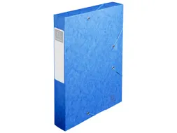 CARTOBOX glanskarton rug 60mm blauw