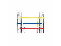 textielsjorband,v. rolcontainer,LxB 1050mm x25mm,textiel,rood