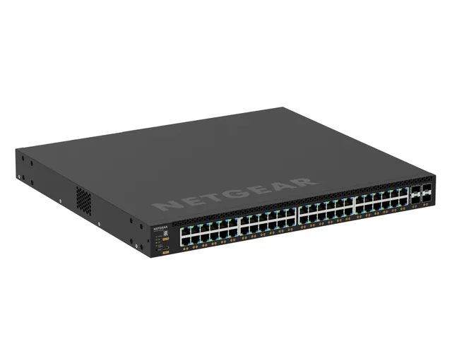 NETGEAR GSM4352, Managed, L3, Gigabit Ethernet (10/100/1000), Power ov