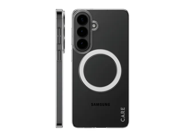 PanzerGlass CARE by SL1M Case Transparent w. Qi Samsung Galaxy S
