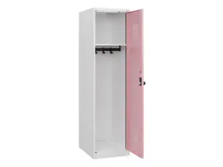 schoollocker,HxBxD 1530x400x500mm,1vak,vak B 400mm,draaigrendel - 1