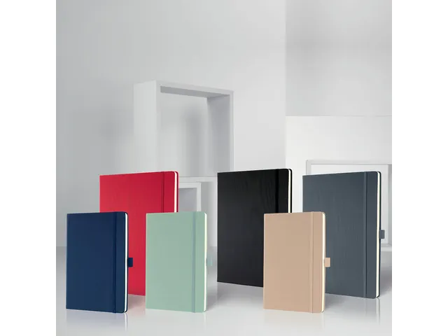 Carnet de note Sigel Conceptum A4 hardcover ligné rouge