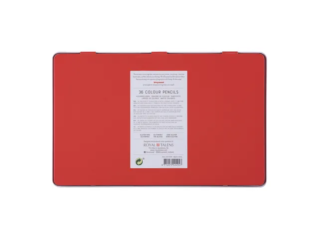 Crayon de couleur Bruynzeel Expression boîte 36 couleurs