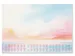 Designonderlegger Sigel Magic Sunset 27/28/29 59,5x41cm 30 vel 80 gram
