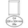 Envelop Hermes Akte C4 229x324mm Wit Gegomd pak à 25 stuks