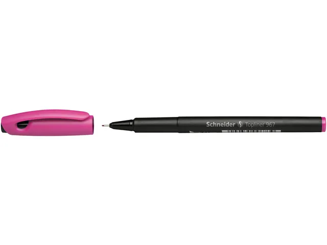 fineliner Schneider Topliner 967 0.4mm roze