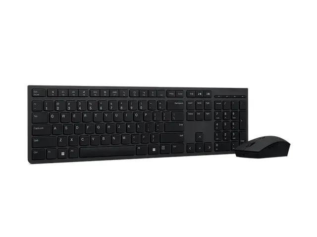 OUTLET Clavier + souris sans fil professionnel BE UK