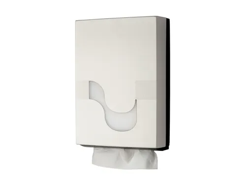 Handdoek dispenser Celtex Slim wit