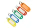 Sleutelhanger 23x45mm Assorti 25 Stuks
