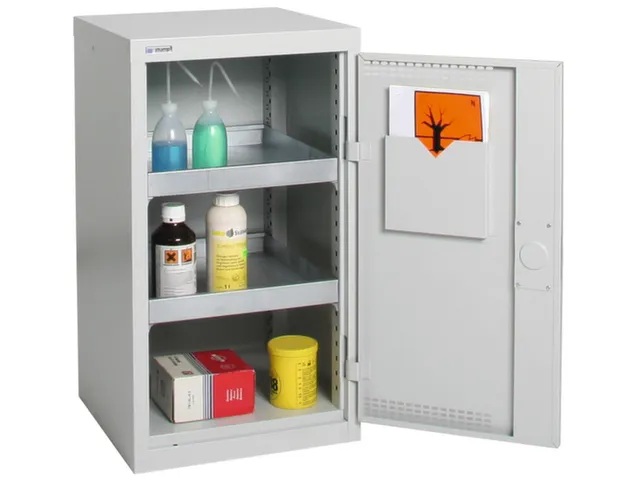 Armoire De Sécurité Tôle D'acier Pour Substances Polluantes Hxlxp 9