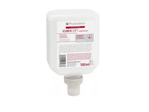 Curea Soft huidverzorgingscrème droge huid geurvrij 1 liter Neptune