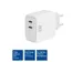 Oplader ACT 65w 2-poorts usb c wit