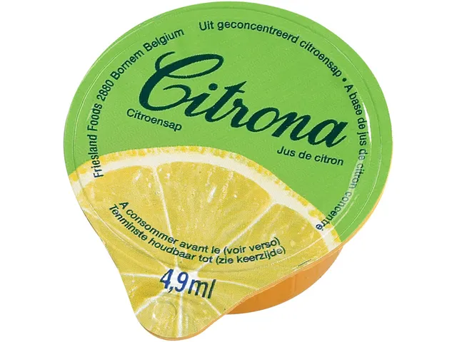 Citroencups Citrona 120x4.9ml