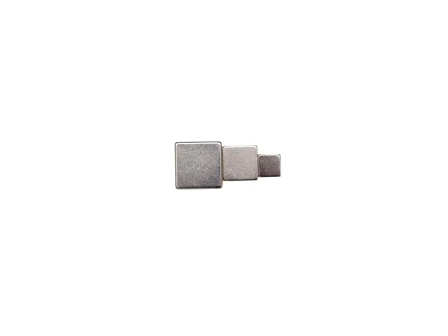 Aimant néodyme cube 20kg nickelé 20x20x20mm