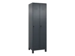 locker voor scheiding van kleding,HxBxD 1950x600x500mm,2vak
