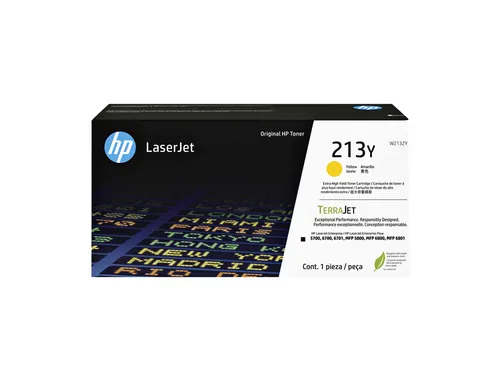 HP W2132Y Toner Geel Origineel 213Y Extra Hoge Capaciteit