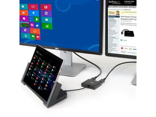 OUTLET Mini Displayport - Displayport Multi-monitor Splitter 3-Poorts