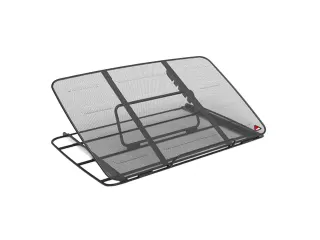 Meshstand Laptopstandaard metaal 17 inch 5 standen zwart - 1