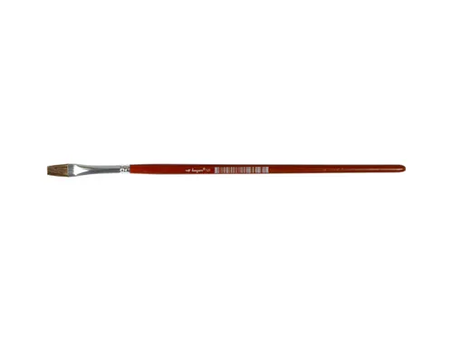 Penseel Kangaro Serie 121 plat Nr. 4 geitenhaar doos 12 stuks