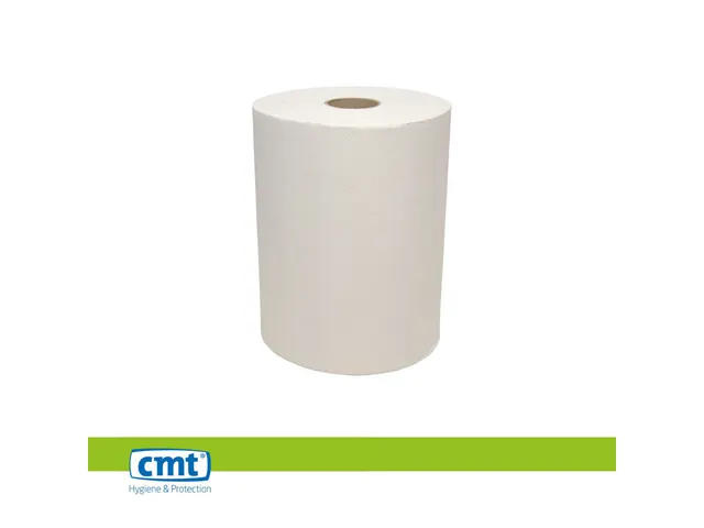 CMT Handdoekrol Matic Eco Cellulose 2-laags Wit 150 Meter 6 Rol