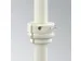 vatkoppeling,schroefdraad Mauser 2 inch,grove schroefdraad binnen,PP