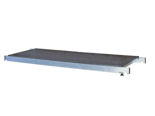 werkbordes m. zeefdrukplaat,v. laddersteiger,L 1,5m