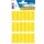 HERMA 3651 Universele etiketten 12x34mm Geel 90 stuks