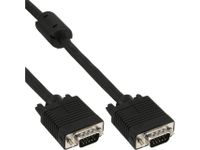 Kabel InLine S VGA 15HD M-M 2 meter zwart
