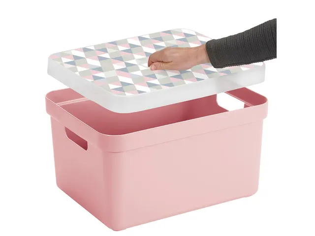 #*Opbergbox Sunware Sigma Home32L roze