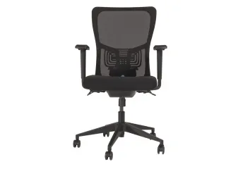 Ergonomische Bureaustoel Arbo Goedgekeurd NEN-EN 1335 Zwart Net Rug - 2